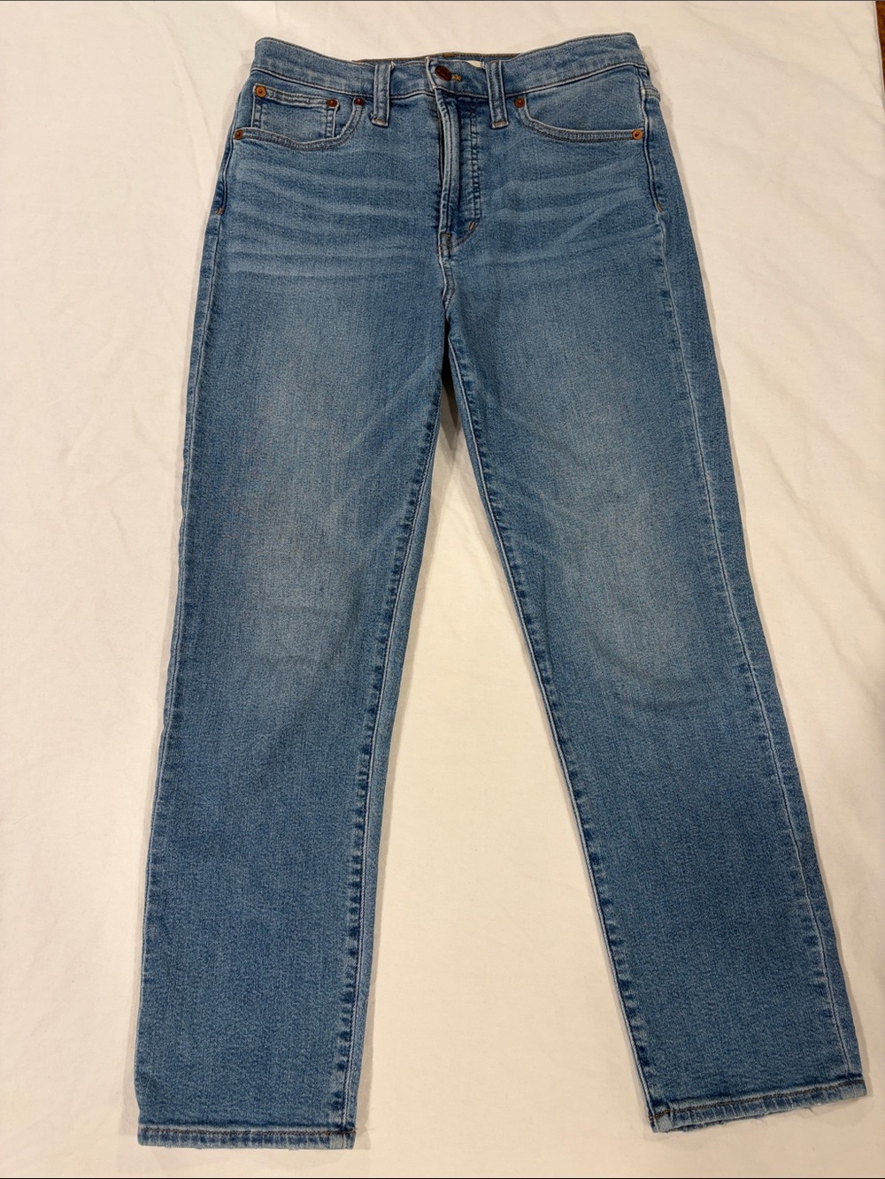 Madewell Vintage Jeans in Medium Blue Wash
